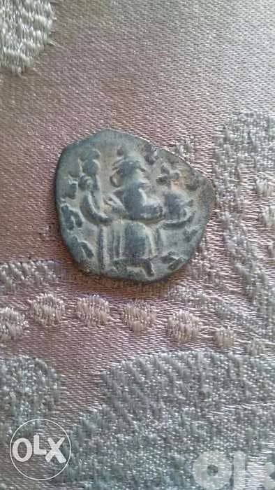 Roman Byzantine Bronze Coin from Era of Hericulies around 600 A. D. 0