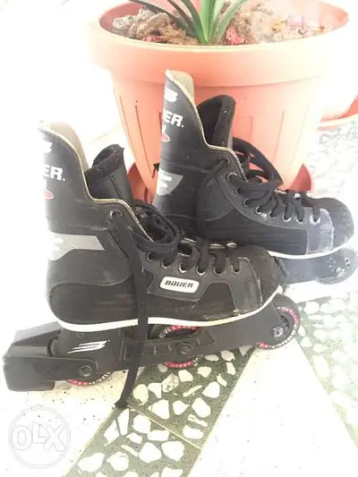 Bauer rollerblades kids