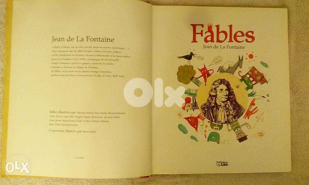les fables de jean de la fontaine vintage book 1