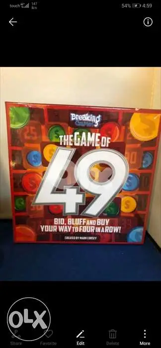 49 board game