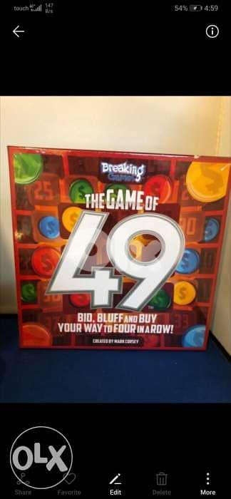 49 board game 0
