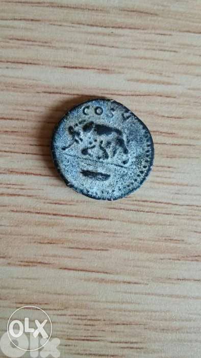 Roman Ancient Bronze Coin for Emperor Vespasian year 79 A. D 1