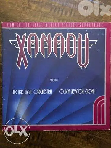 xanadu olivia newton vinyl record