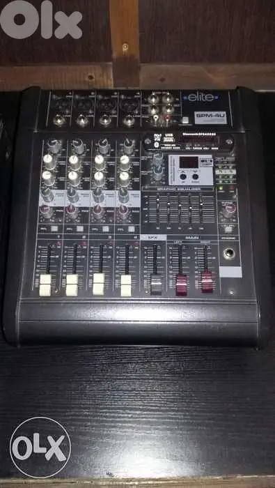powered mixer - elite