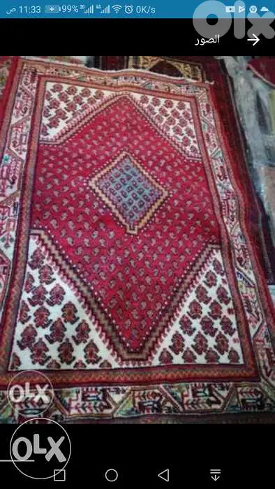 زوج سجاد عجمي سجادتين جداد ممتازين