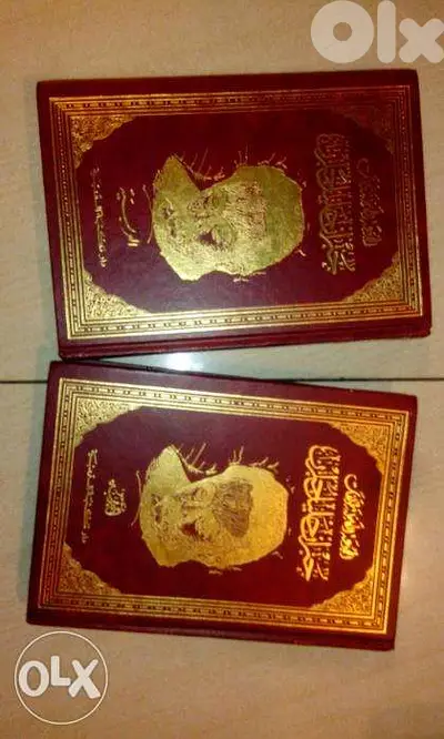 كتابين مولفات جبران خليل جبران العربي والمعربة كاملة