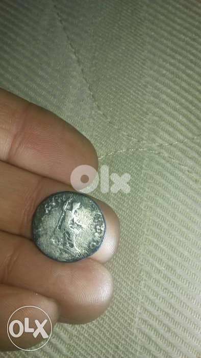 Silver Roman Coin for Queen Corenlia Salonina year 268 AD 1