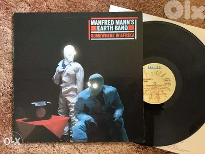 manfred mann s earth band "somwhere in africa" vinyl