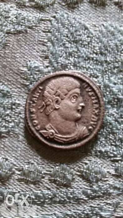 Roman Ancient Coin Constantine I Emperor year 337 AD 0