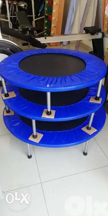 Trampoline(نستقبلكم في صالة العرض)