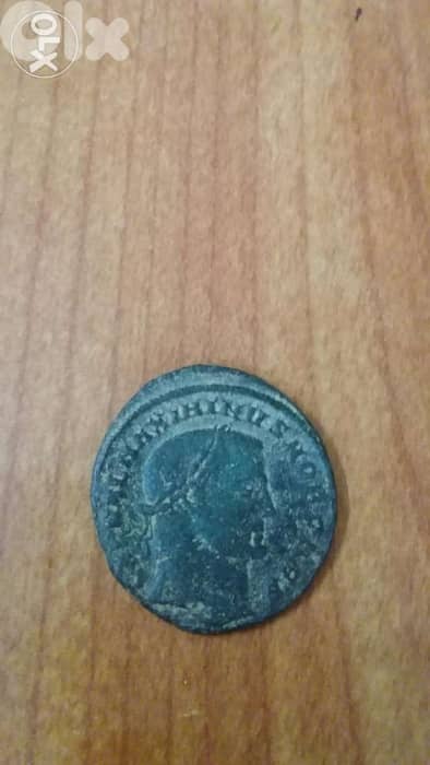 Ancient Roman Coin for Emperor Maxentius year 306 AD 0