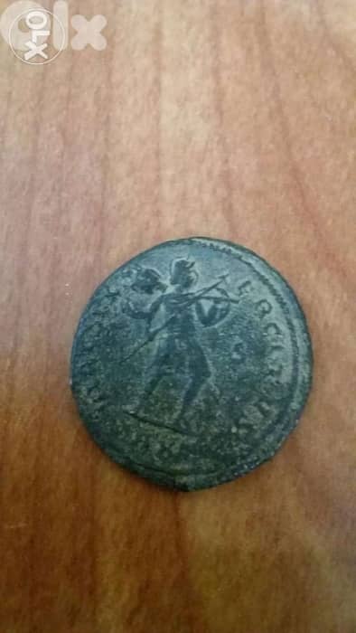 Ancient Roman Coin for Emperor Maxentius year 306 AD 1