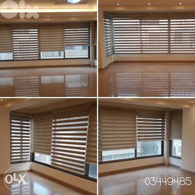 Curtains Installment Services برادي داخلي وخارجي خياطة وتركيب