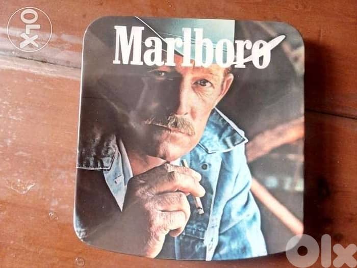 vintage marlboro country plastic ashtray made in italy perfect condi 0