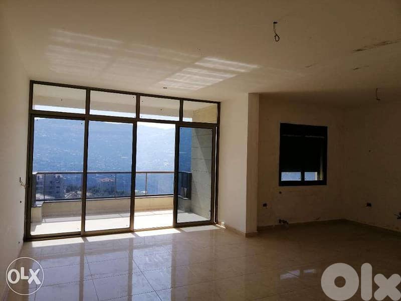 ajaltoun new apartment 215 sqm + 115 sqm garden Ref#1944 0