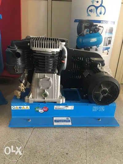 New ABAC ITALY Air compressor 10 HP 10 bars