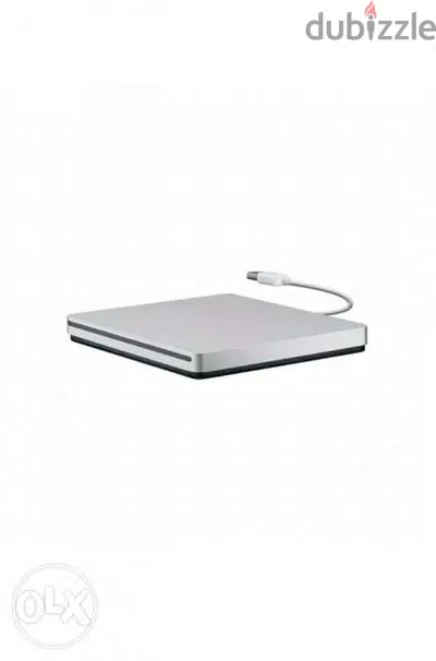 Apple USB SuperDrive DVD Re-Writer - Silver
