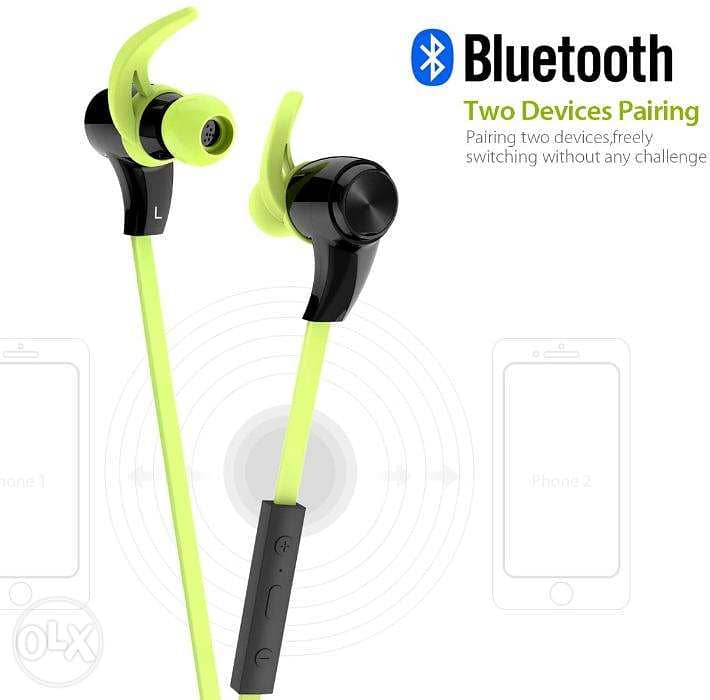 1by one Bluetooth 4.1 Wireless in-Ear Headphones/ 4$ delivery 2