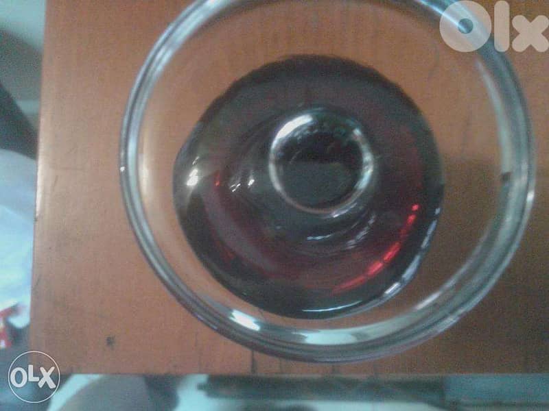 Red Crystal glass 2