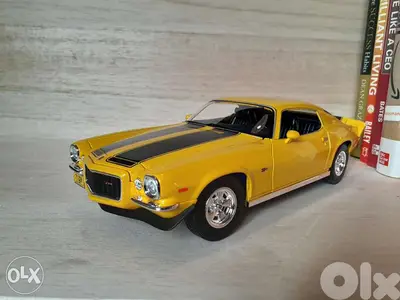'71 Camaro diecast car model 1:18