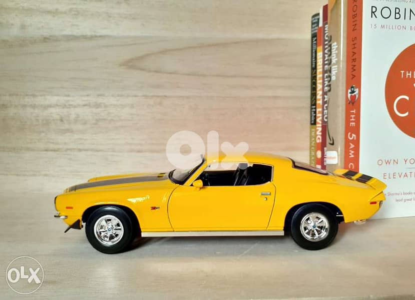 '71 Camaro diecast car model 1:18 1