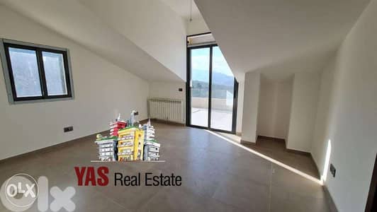 Ballouneh 380m2 Duplex | 117m2 Terrace | New | High-End | Prime | View