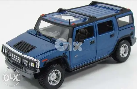Hummer H2 diecast car model 1:27.
