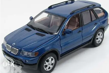 BMW X5 diecast car model 1:18.