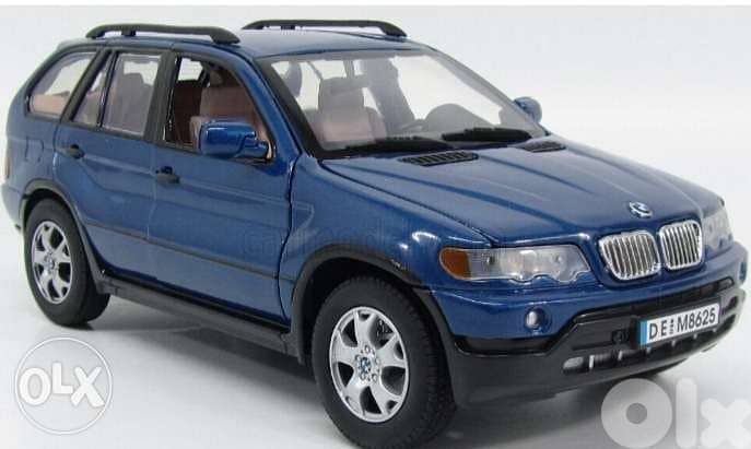 BMW X5 diecast car model 1:18. 2