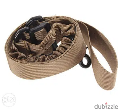 Single point outdoor adjustable buckle rope