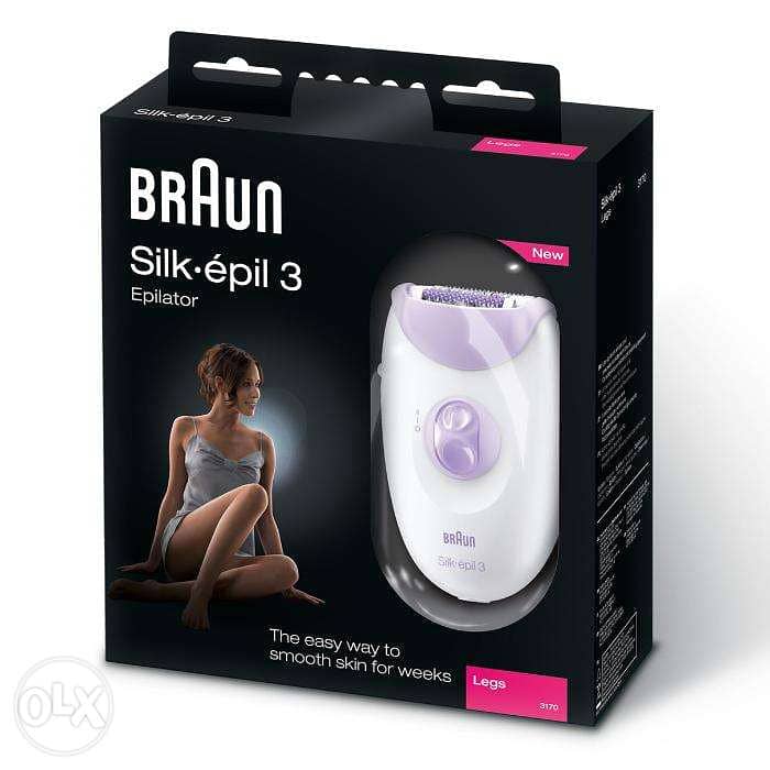Original Braun silk epil 3 SE-3170 0
