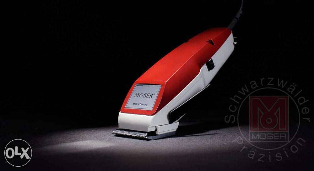 Moser electric hair-clipper 1