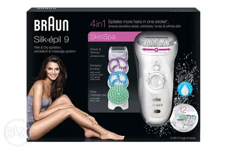Braun silk epil 9- 9961V Best Silk Epil