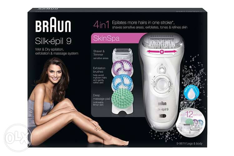 Braun silk epil 9- 9961V Best Silk Epil 0