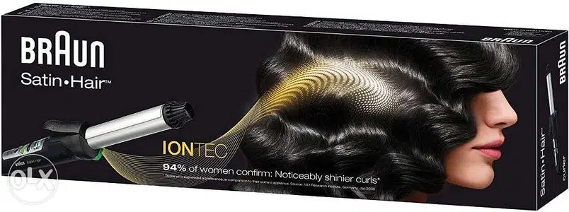 Braun satin hair 7 EC1 hair curler Original