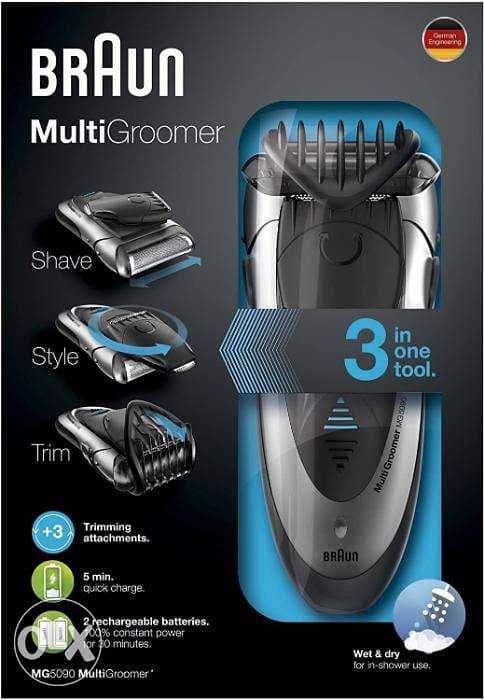 Braun multi groomer mg5090 Shaver / Hair Clipper 0