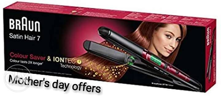 Braun satin hair 7 ST750 straightener 0