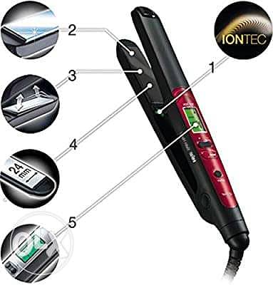 Braun satin hair 7 ST750 straightener 1