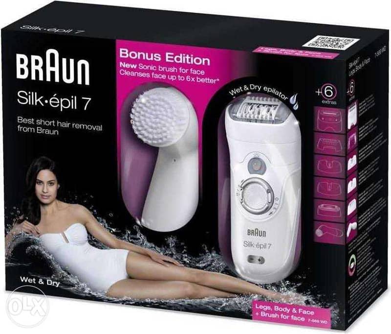 Braun silk epil 7-569 0
