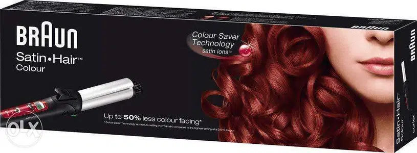Braun satin hair 7EC2-C hair curler