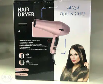 Queen chef hair dryer مجفف شعر