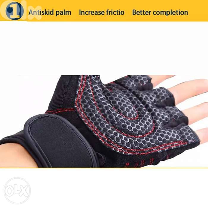 Heavy Gym Gloves 1