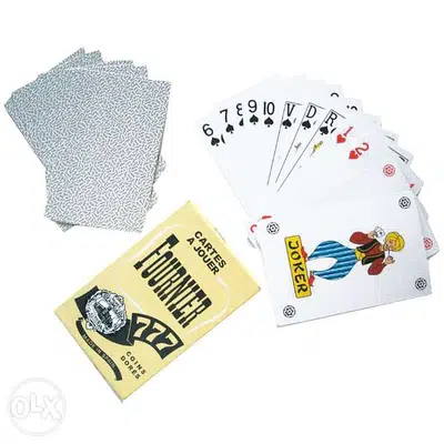 playing cards