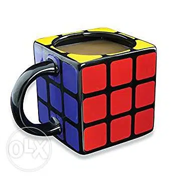 Rubik cube mug