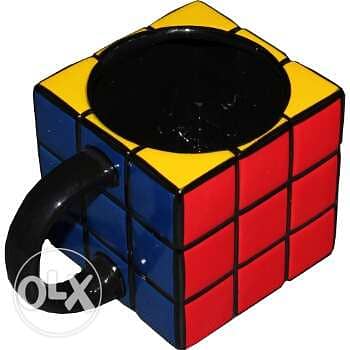 Rubik cube mug 3