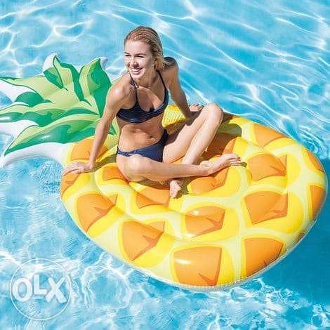 Intex pineapple mattress 1