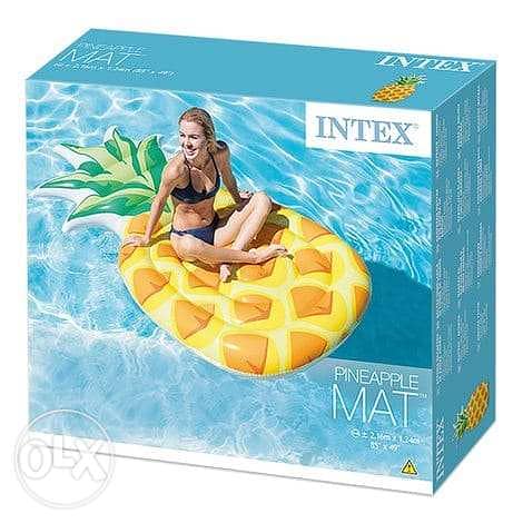 Intex pineapple mattress 3
