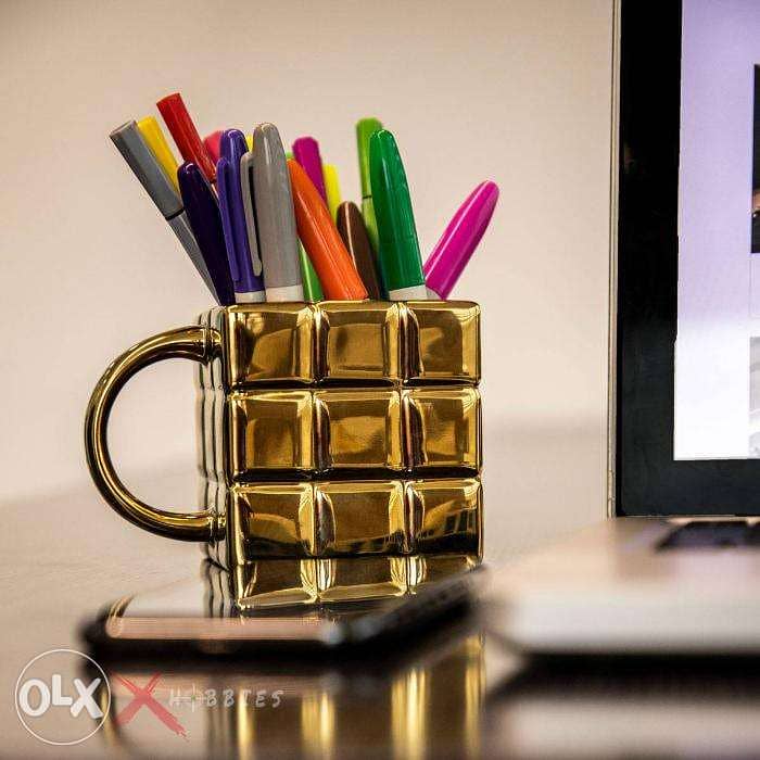 gold RUBIK mug 0