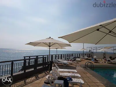 Fully Furnished Beach Sea View Chalet Tabarja - St Paul