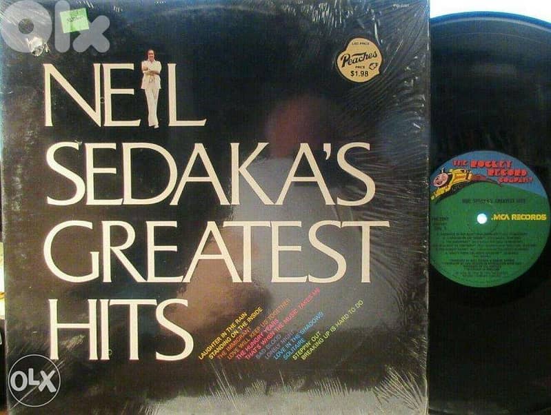 neil sedaka greatest hits vinyl 0